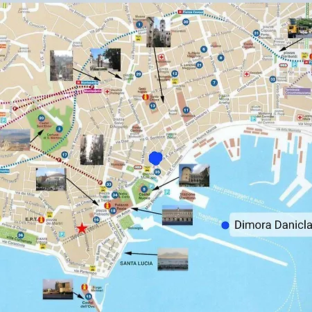 Dimora Danicla ナポリ