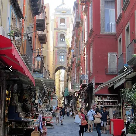 Dimora Danicla Apartman Nápoly